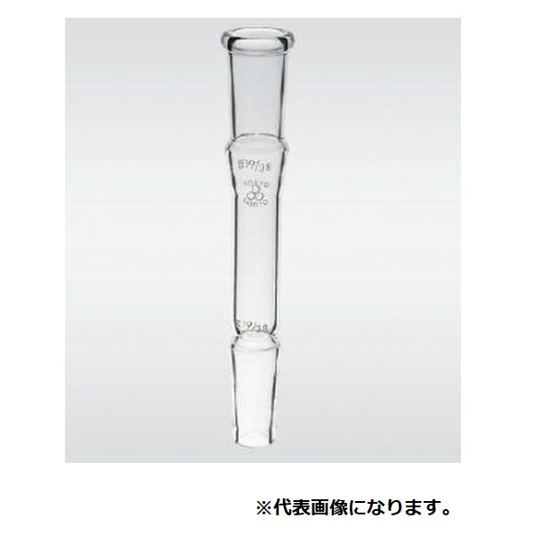 透明摺合せ連結管直管 82-4102