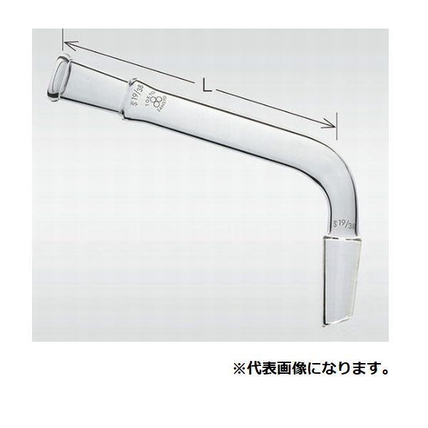 透明摺合せ連結管分留用曲管 82-4109