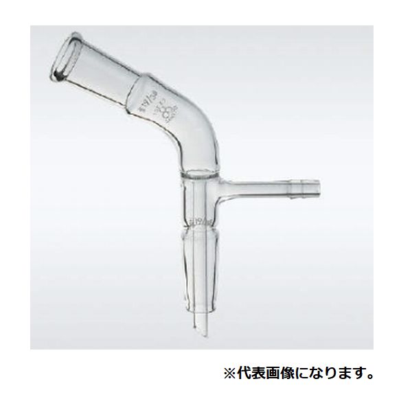 透明摺合せ連結管減圧用曲管 82-4135