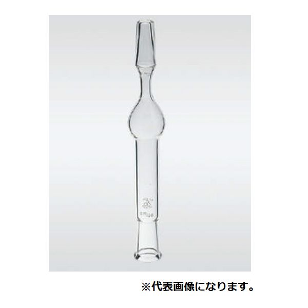 透明摺合せカルシウム管 82-4167 三商(SANSYO)