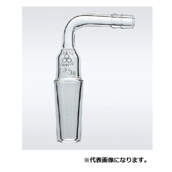 透明摺合せ排気管曲管 82-4185