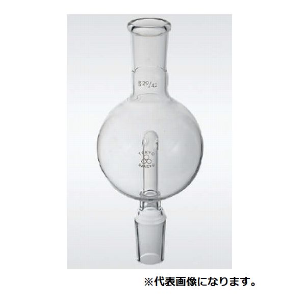 透明摺合せトラップ球径80 82-4212