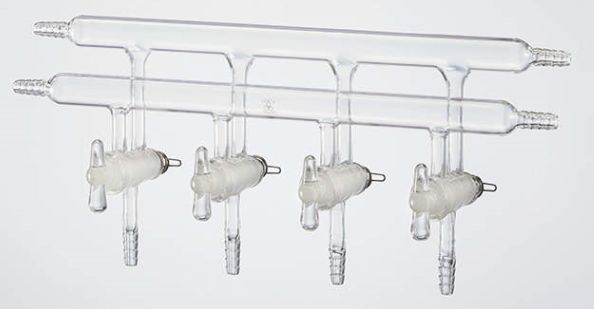 ガス置換用真空マニホールド 82-5511