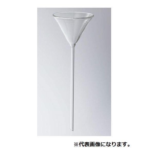 ガラス脚長ロート45 82-5551