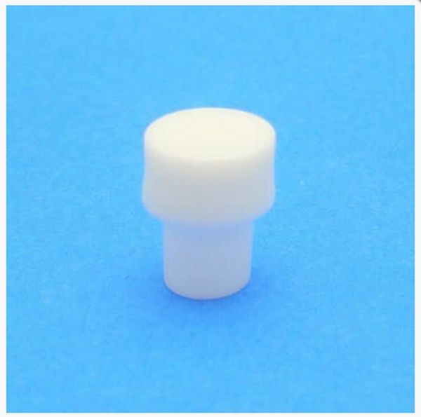 NMRサンプルチューブ用PEキャップ(白) 83-0512(10個)