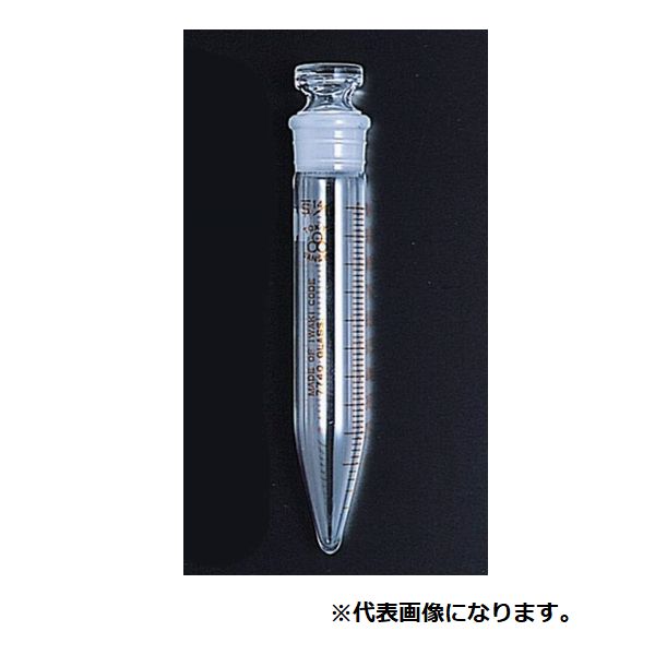 共通摺合せ遠沈管(目盛付/円錐) 84-0184