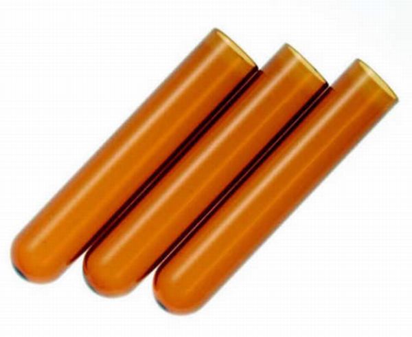 茶試験管直口1 84-0297(100本)