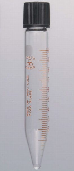 ネジ口遠沈管キャップ付 84-1316