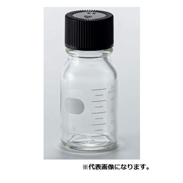 SG(ガラス)ボトル白(FCキャップ付) 85-6162