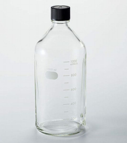 SG(ガラス)ボトル白(FCキャップ付) 85-6168