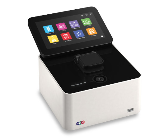 NanoPhotometer N60 微量分光光度計(液晶タッチスクリーン搭載) N60-TOUCH N60-TOUCH(1台)