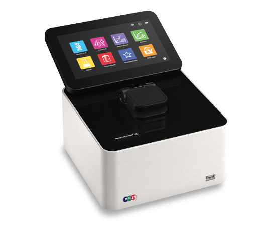 NanoPhotometer N50 微量分光光度計(液晶タッチスクリーン搭載) N50-TOUCH N50-TOUCH(1台)