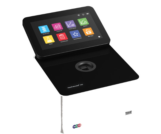 NanoPhotometer C40 分光光度計(液晶タッチスクリーン搭載) C40-TOUCH C40-TOUCH(1台)