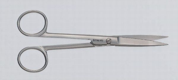 外科直剪刀左利キ用 S-2A-LH