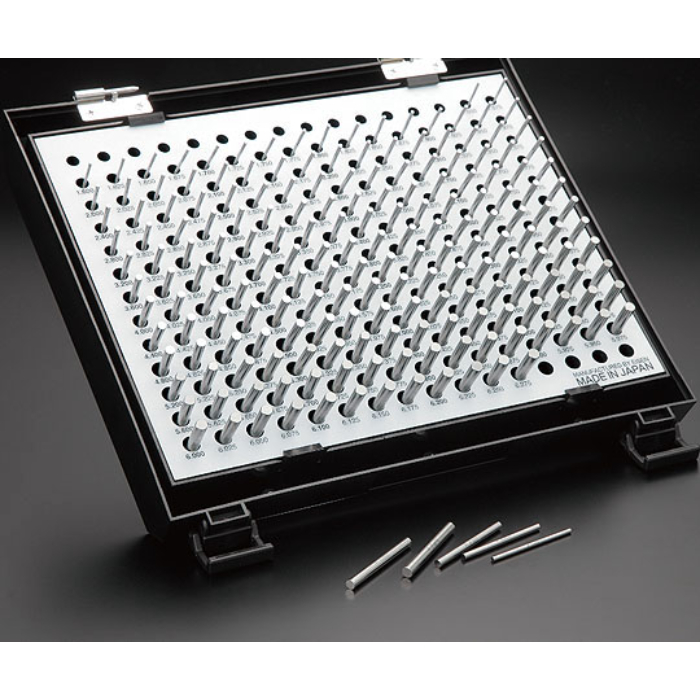 ピンゲージセット(プラス目/1.550-6.275 EM-1+(190本)