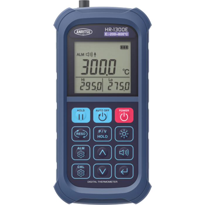 HR-1300E デジタル温度計 本体のみ 安立計器