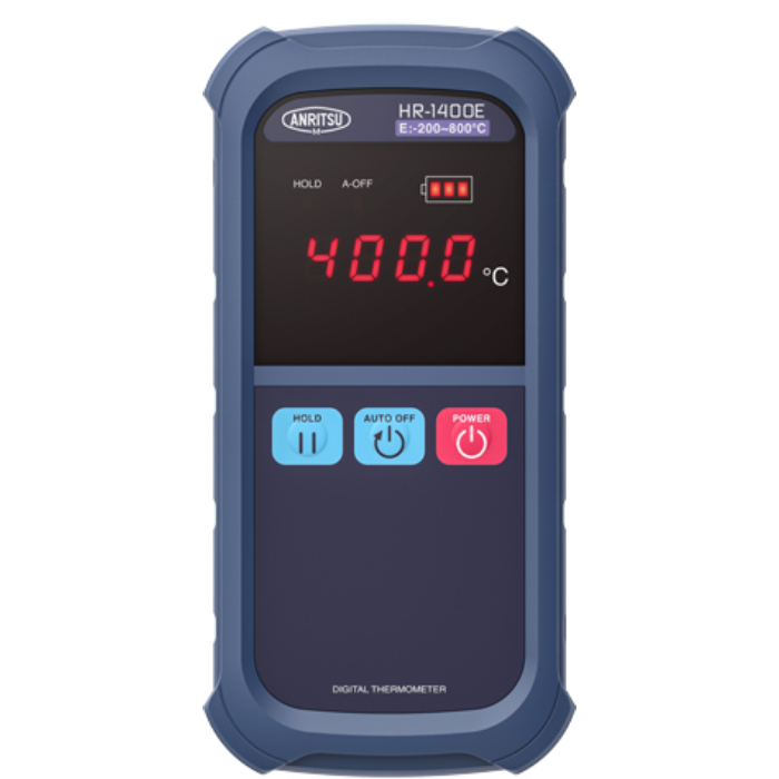 HR-1400E デジタル温度計 本体のみ 安立計器 印刷