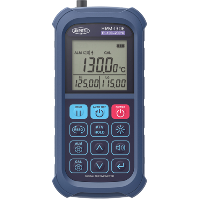 HRM-130E デジタル温度計 本体のみ 安立計器 印刷
