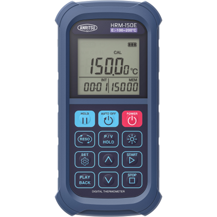 HRM-150E デジタル温度計 本体のみ 安立計器