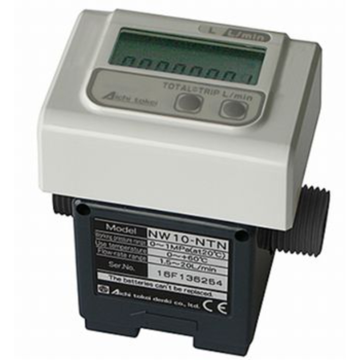 NW10-NTN ND型流量センサー(瞬時・積算表示) 愛知時計電機 印刷