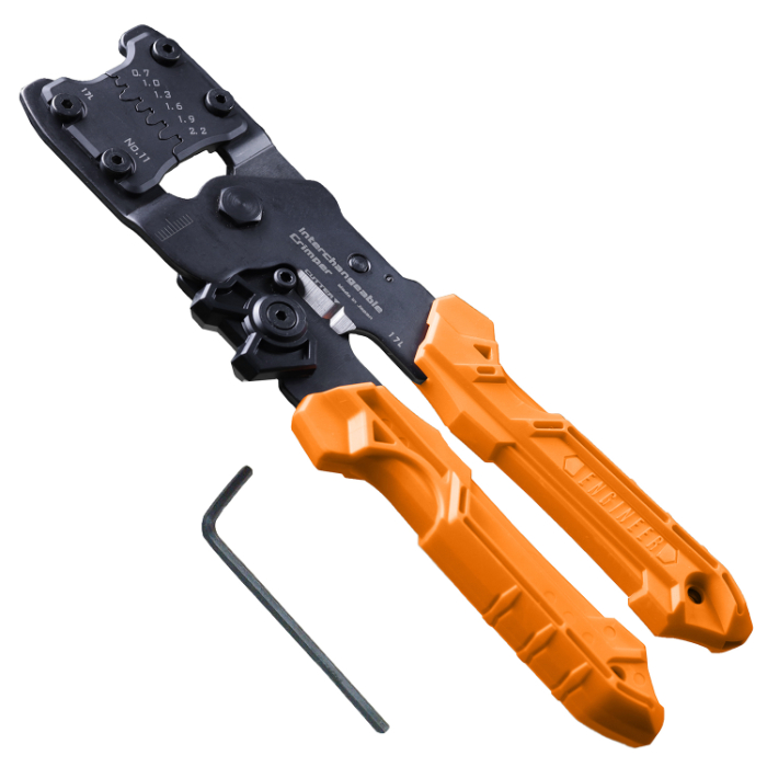 ダイス交換式精密圧着ペンチ PAD-11 エンジニア(ENGINEER)