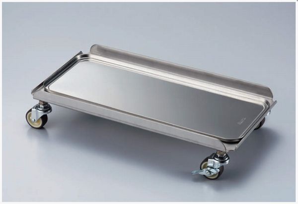 真空ポンプ用カート(トレー付) S-VPC