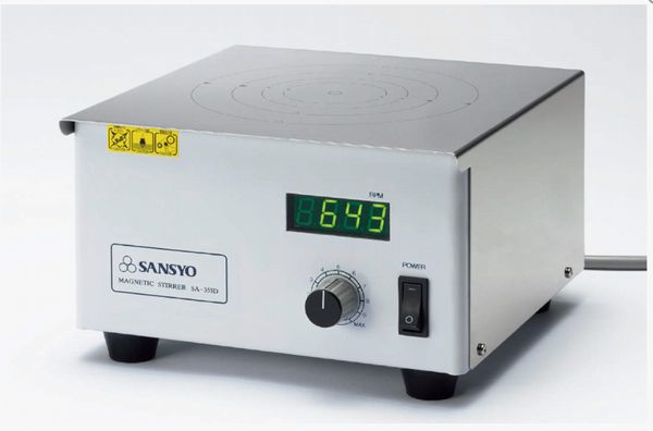 デジタル強磁力スターラー SA-355D