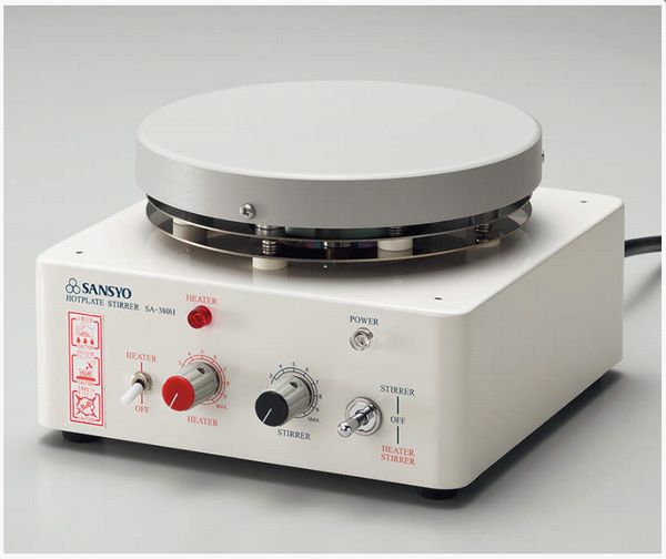 ホットプレートスターラー SA-380H