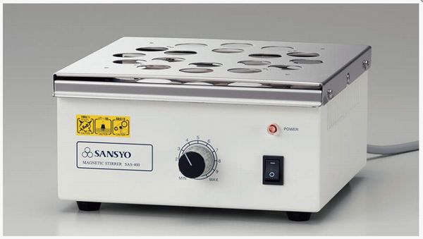 オイルバス用スターラー SAS-400