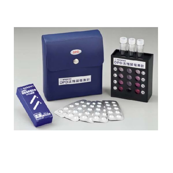 DPD法残留塩素計 SAT-1