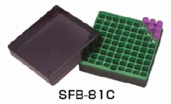 14-1665 フリーズボックス81穴 SFB-81C(10枚) 三商(SANSYO)