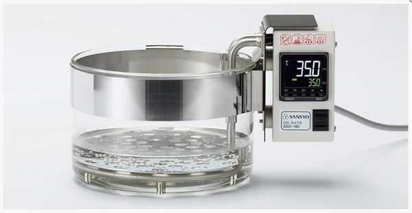 ガラス槽付オイルバス SGO-180