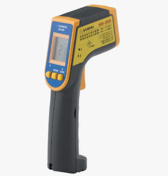 K熱電対対応放射温度計(K熱電対対応型) SIK-300