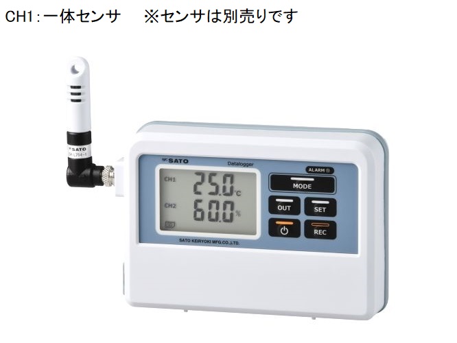 温湿度データロガー/本体のみ SK-L754