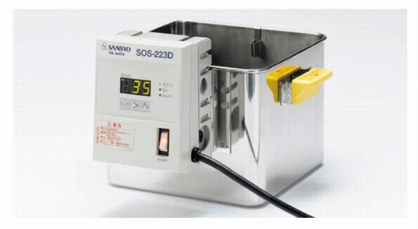 44-2185 オイルバスデジタル SOS-223D 三商(SANSYO)