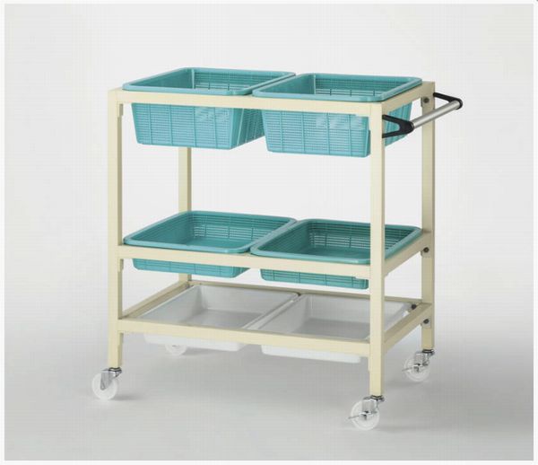 塩ビ製搬送ワゴン SW-1