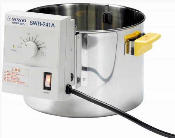 ウォーターバスアナログタイプ(丸型) SWR-201A