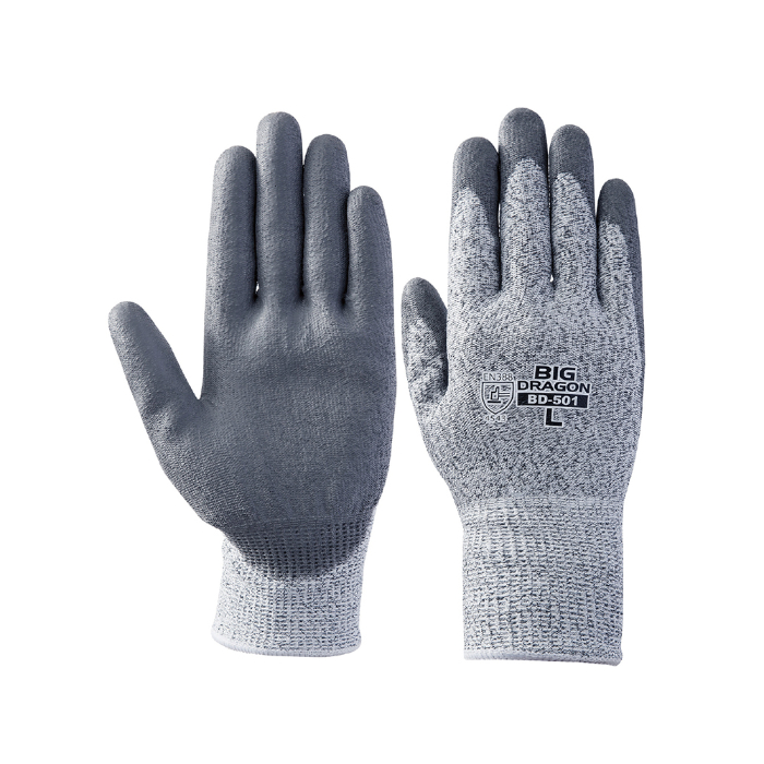 耐切創保護手袋 TA967DL-LL タスコ 印刷