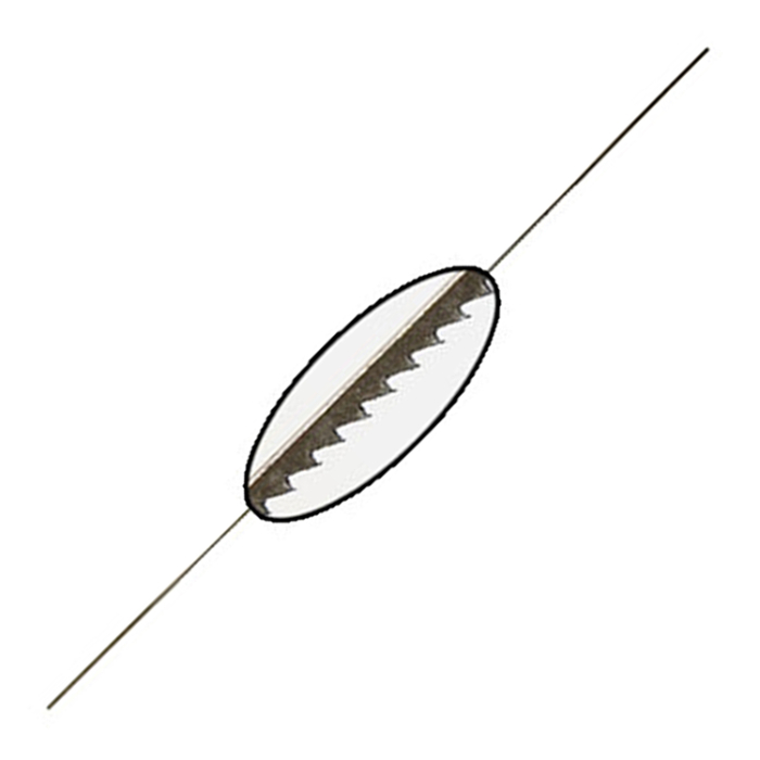 金工鋸用替刃 TN-11(12個)
