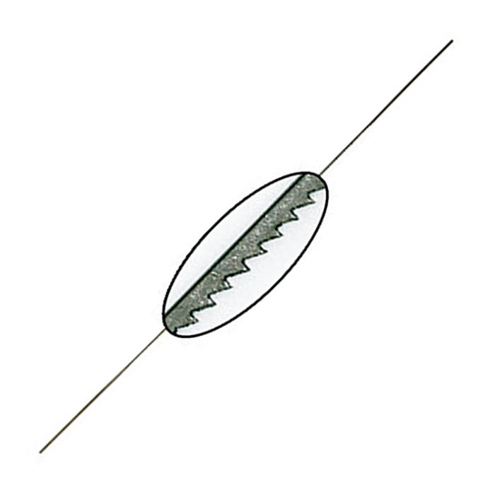 金工鋸用替刃 TN-12(12個)