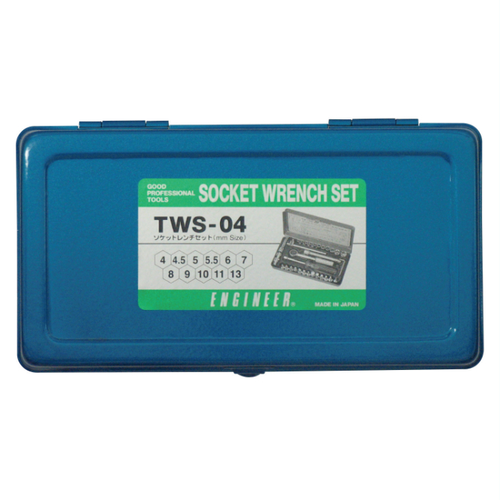 ソケットレンチセット TWS-04