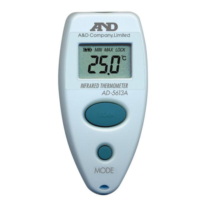 放射温度計(ブルー10◆ AD-5613A(1個) エー・アンド・デイ(A&D)
