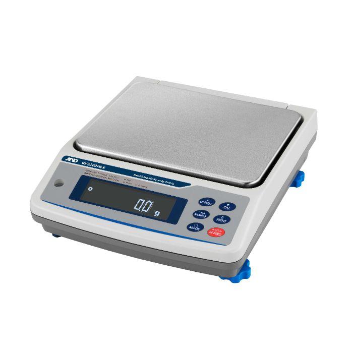 電子天秤(検定付/分銅内蔵型■ GX-22001M-K(1個)