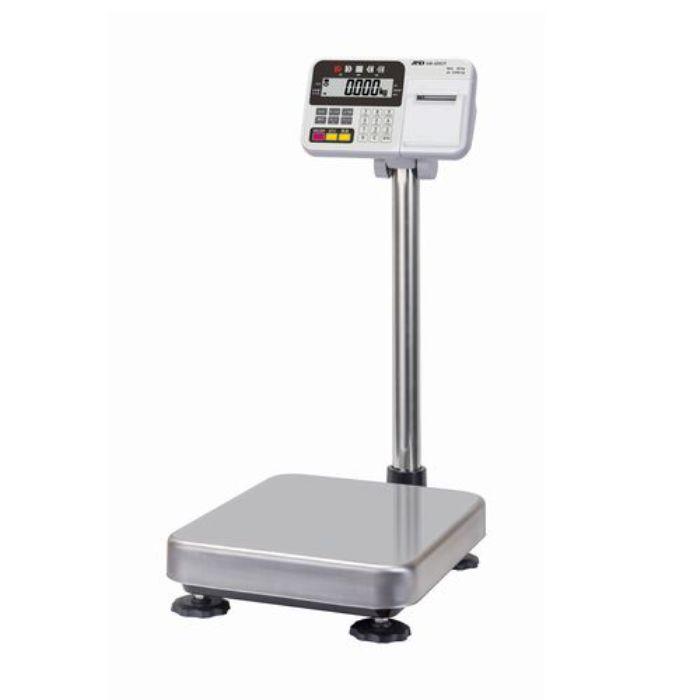 デジタル台はかり(検定ナシ/内蔵プリンタ付■◆ HW-60KCP(1個)