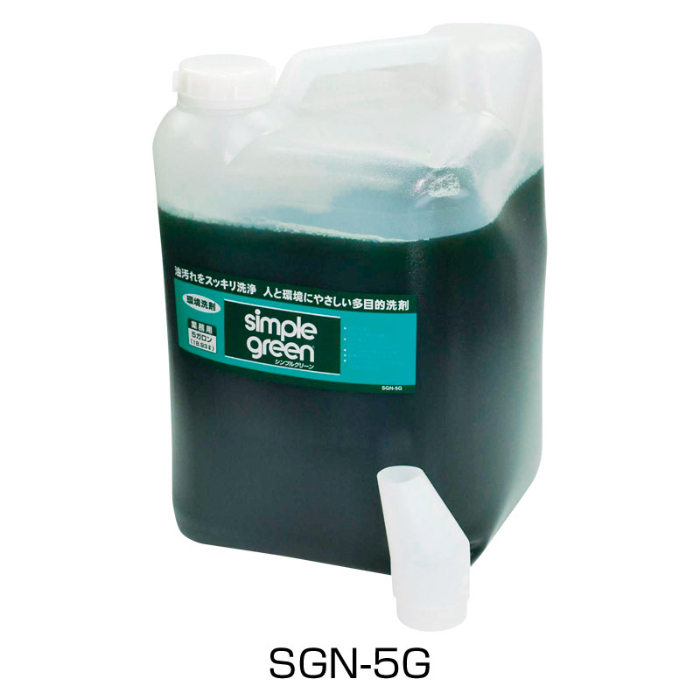 117320 シンプルグリーン5G(18.92L)詰替式ボトル SGN-5G ムラテックKDS