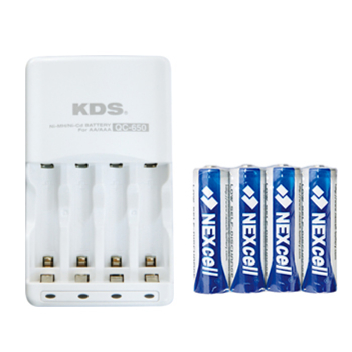 バッテリーチャージャーN QC-650