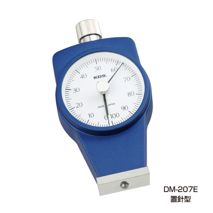 ゴム硬度計Eタイプ置針型 DM-207E