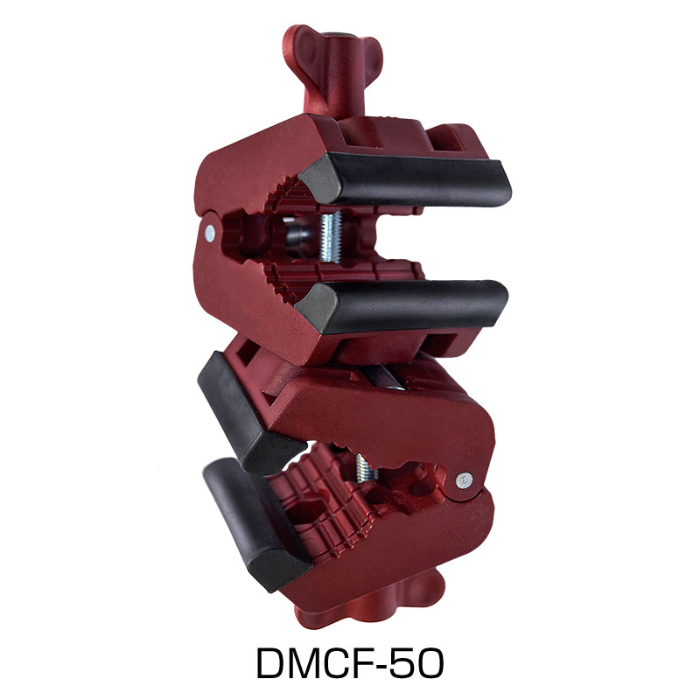 172657 固定式ダブルマルチクランプ DMCF-50 ムラテックKDS