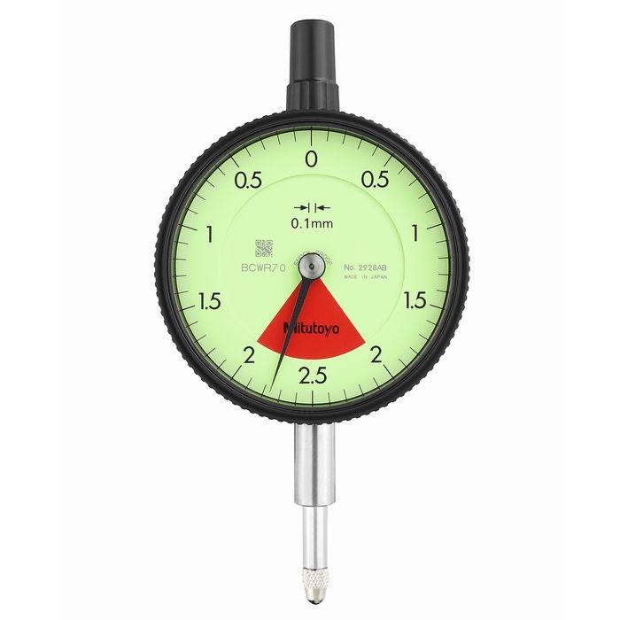 ダイヤルゲージ(耳金なし 2928AB(1個)