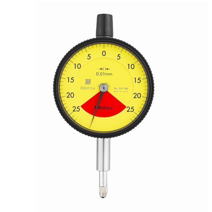 ダイヤルゲージ 2971AB(1個) ミツトヨ(MITUTOYO) 印刷
